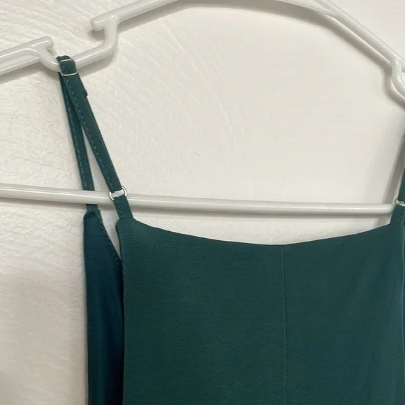 NWT BCBGeneration midi emerald green dress - Picture 7 of 9